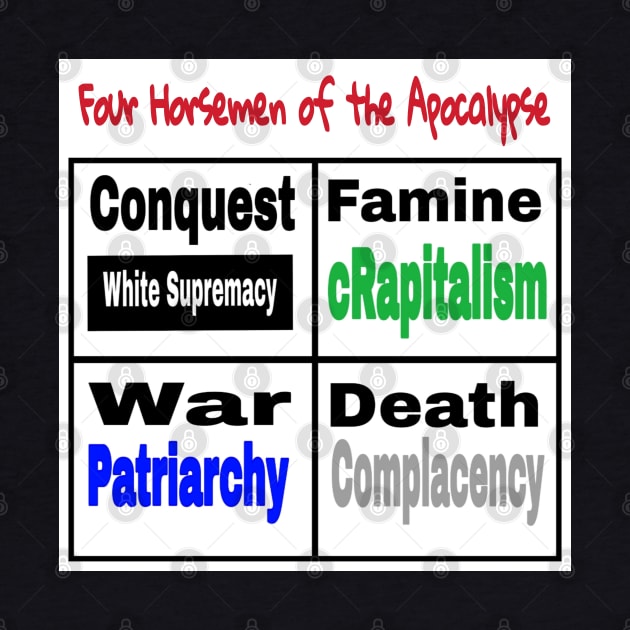 Four Horsemen of the Apocalypse - Front by SubversiveWare